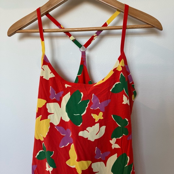 Outdoor Voices Size Large The Exercise Dress in Butterfly Print - Picture 3 of 5